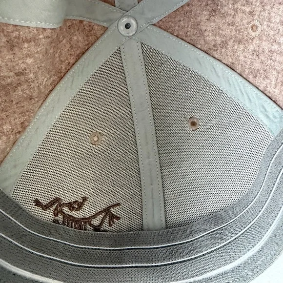 Arc’teryx Dark Beige Wool Blend Ball Cap Fitted. Like New. Excellent Condition. - Picture 6 of 7